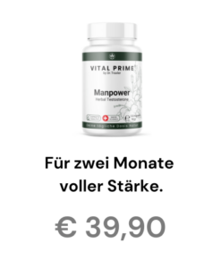 Manpower – natürlicher Testosteron Booster für Männer